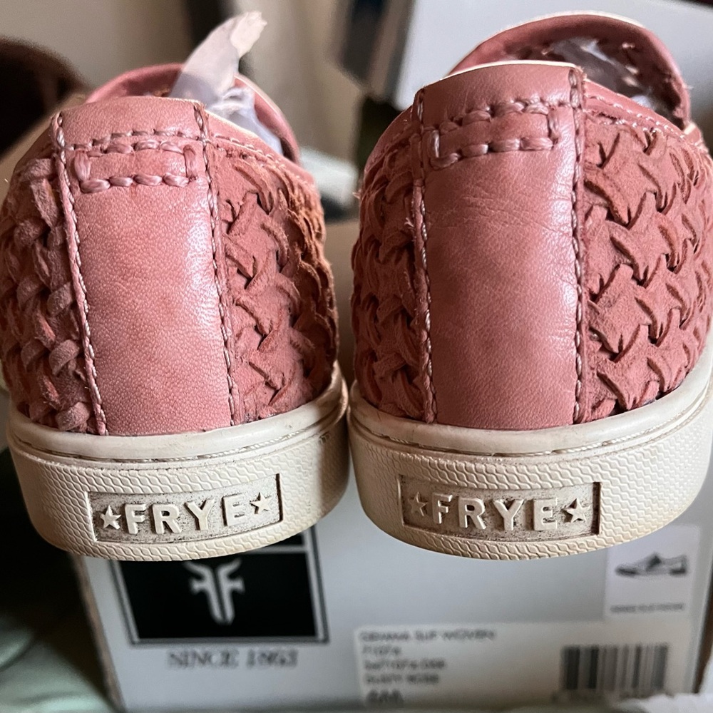 Frye Gemma Slip Woven Sneakers - Picture 5 of 15